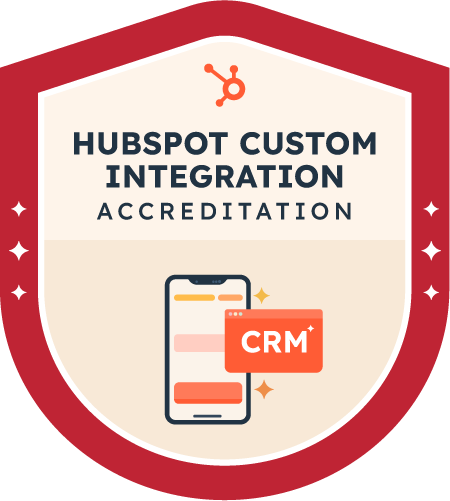 Acreditación oficial HubSpot - Integración personalizada - Awtana