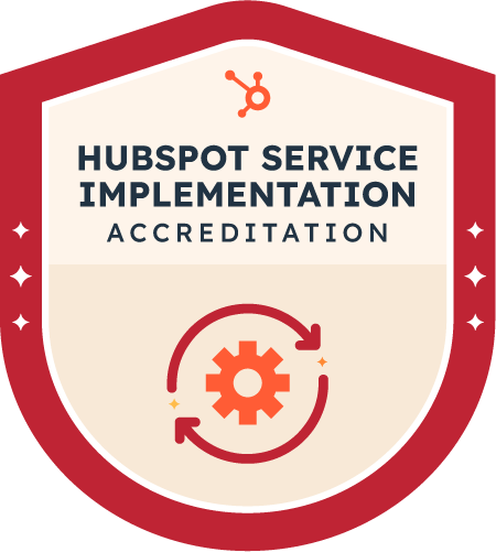 Acreditación oficial HubSpot - Implementación de Service Hub - Awtana