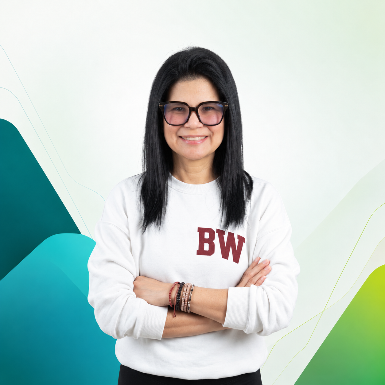 Foto de Jezabel Eljuri - Diretora de Operações (COO) na Awtana