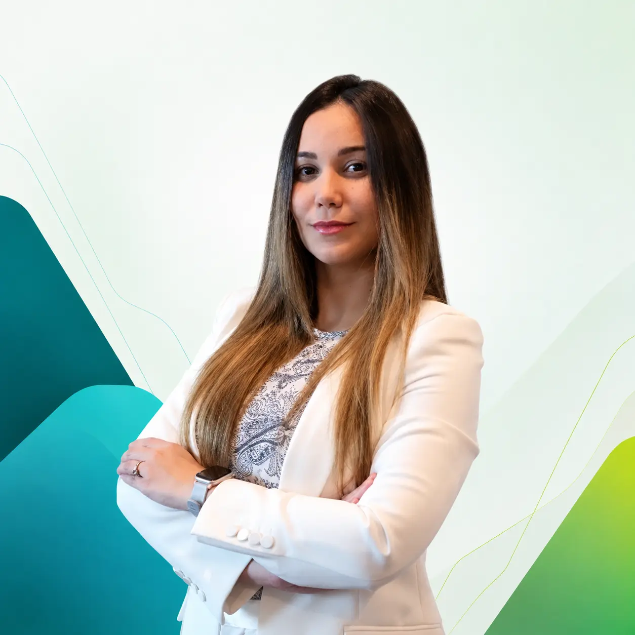 Foto de Astrid Medina - Especialista em Crescimento de Clientes na Awtana